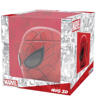 Hrnek Marvel - Spider-Man 3D (350 ml) - neuveden