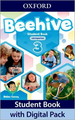 Beehive 3 Student´s Book with Digital pack - Cheryl Palin