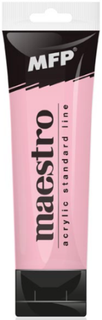 Akrylová barva MFP Maestro 75ml - coral pink - 