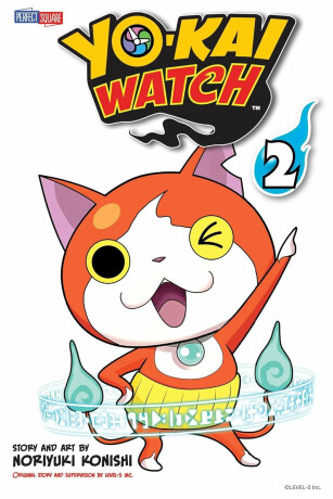 Yo-Kai Watch Vol. 2 - Noriyuki Konishi