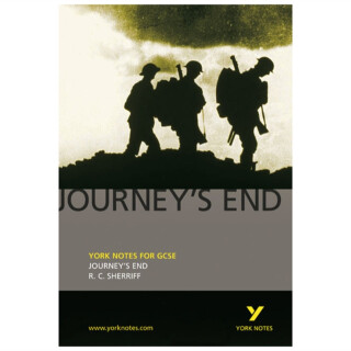 Journey's End York Notes GCSE English Literature Study Guide - for 2026, 2027 exams - R. C. Sherriff,Tba