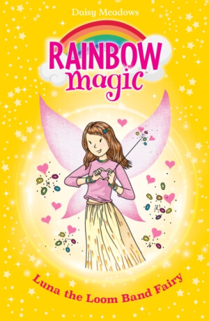 Rainbow Magic: Luna the Loom Band Fairy - Daisy Meadows