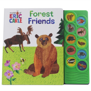 World of Eric Carle: Forest Friends Sound Book - PI Kids