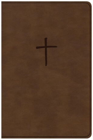 CSB Compact Bible, Brown LeatherTouch, Value Edition - CSB Bibles by Holman CSB Bibles by Holman