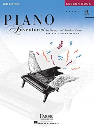 Piano Adventures Lesson Book Level 2A - 