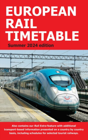 European Rail Timetable Summer 2024 - 