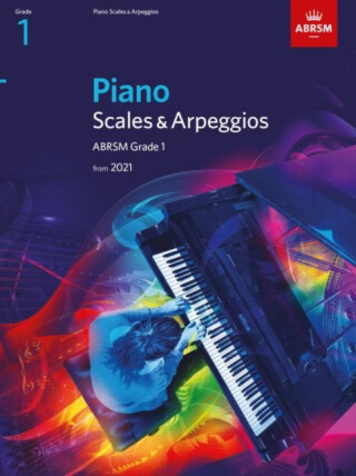 Piano Scales & Arpeggios, ABRSM Grade 1 - ABRSM