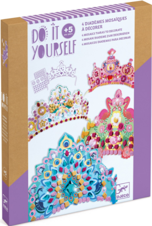 DIY Třpytivé korunky pro princezny - 