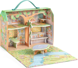 Tinyly domeček a figurka Sylvia & FoN’s house - 