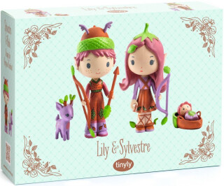 Tinyly figurka Lily & Sylvestre - neuveden