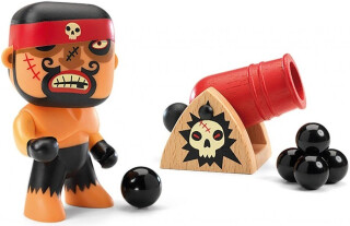 Arty toys figurka Rick s kanónem - 