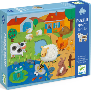 Puzzle hmatové Farma - 20 pcs - neuveden