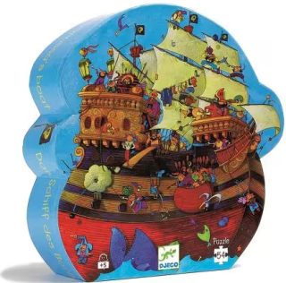 Puzzle Barbarossa - 54 pcs - neuveden