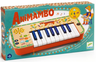 Malovaný syntetizér - neuveden