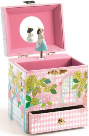 Hrací skříňka Princezna - neuveden