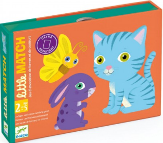 Karetní hra pro nejmenší Little Match - 