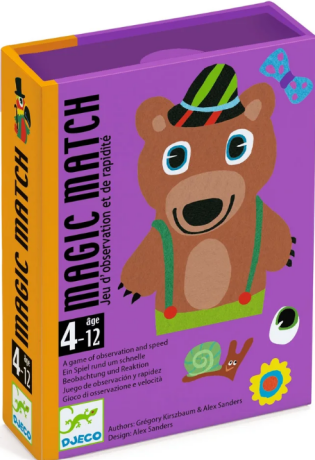 Karetní hra Magic Match - neuveden