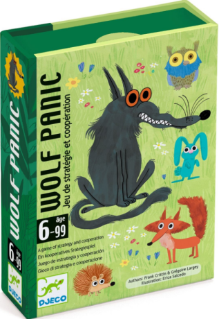 Karetní hra WolfPanic - 