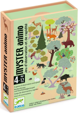 Karetní hra Myster animo - neuveden