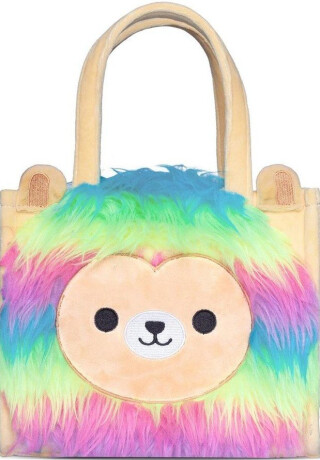 Squishmallows kabelka - lev Leonard - neuveden