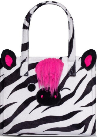 Squishmallows kabelka - zebra Tracey - neuveden