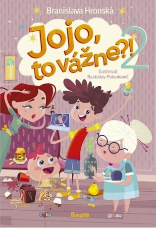 Jojo, to vážne?! (slovensky) - Branislava Hronská