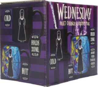 Wednesday hrnek měnící - 
