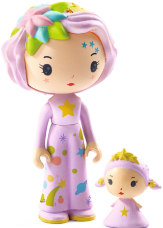 Tinyly pokojíček Violet and Star - neuveden