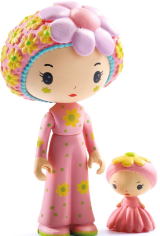 Tinyly pokojíček Rose and Fleur - neuveden