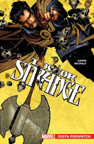 Doctor Strange Cesta podivných - Chris Bachalo,Jason Aaron