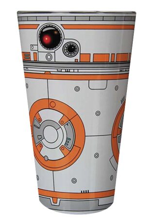 Sklenice Star Wars - BB8 (400 ml) - neuveden