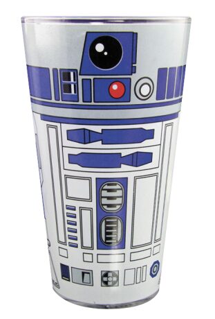 Sklenice Star Wars - R2D2 (400 ml) - neuveden