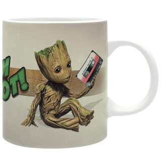 Hrnek Guardians of the Galaxy 320 ml - Groot - neuveden