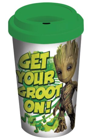 Cestovní hrnek Guardians Of The Galaxy Vol. 2 - Get Your Groot On (340 ml) - neuveden