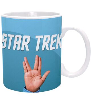 Hrnek Star Trek - Spock (320 ml) - neuveden