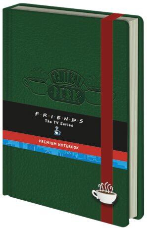 Zápisník Přátelé/Friends - Central Perk (A5) - neuveden