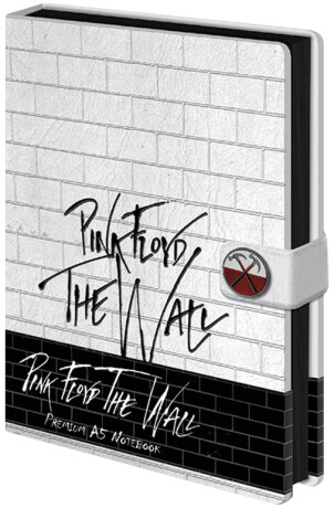 Zápisník Pink Floyd - The Wall (A5) - neuveden