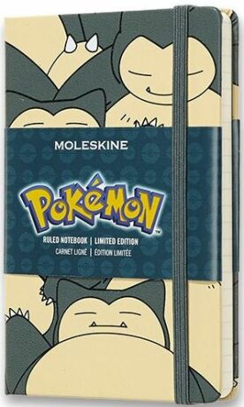 Moleskine - zápisník Pokemon - Snorlax, linkovaný S - neuveden