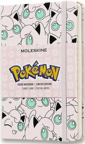 Moleskine - zápisník Pokemon - Jigglypuff, linkovaný S - neuveden