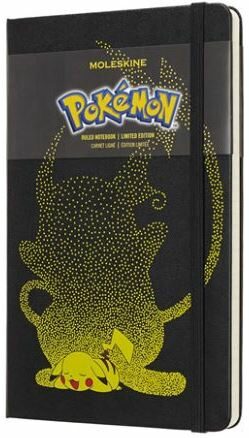 Moleskine - zápisník Pokemon - Picachu, linkovaný L - neuveden