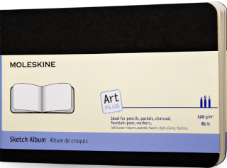 Skicář Moleskine Album, S - černý - 