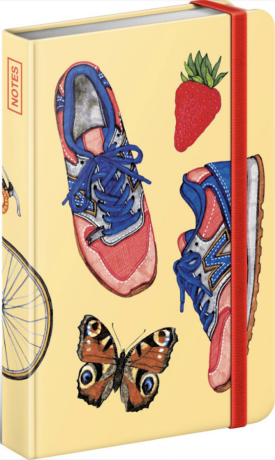 Notes Tenisky - Kateřina Kynclová, linkovaný - neuveden