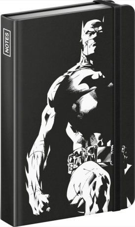 Notes Batman - Dark Knight, linkovaný, 11 × 16 cm - neuveden