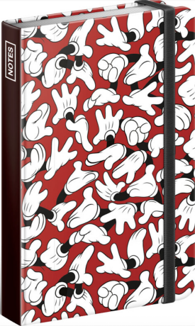 Notes Mickey Mouse, linkovaný - neuveden