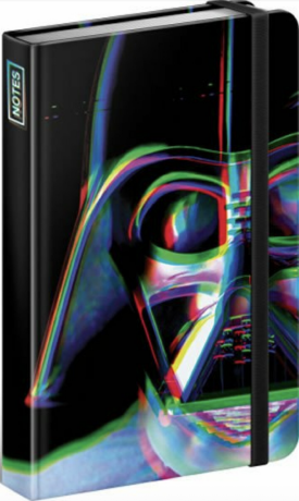 Notes Star Wars - Darth Vader, linkovaný - neuveden