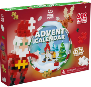 Plus-Plus Adventní kalendář - 