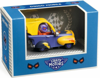 Crazy motors autíčko Dingo Mobile - neuveden