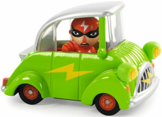 Crazy motors autíčko Green Flash - neuveden