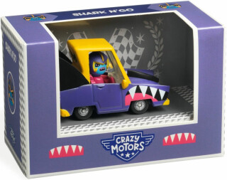 Crazy motors autíčko Shark N’Go - neuveden