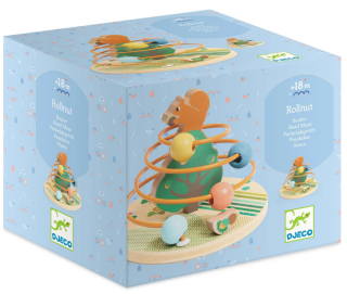 Dřevěná proplétačka RollNut - neuveden